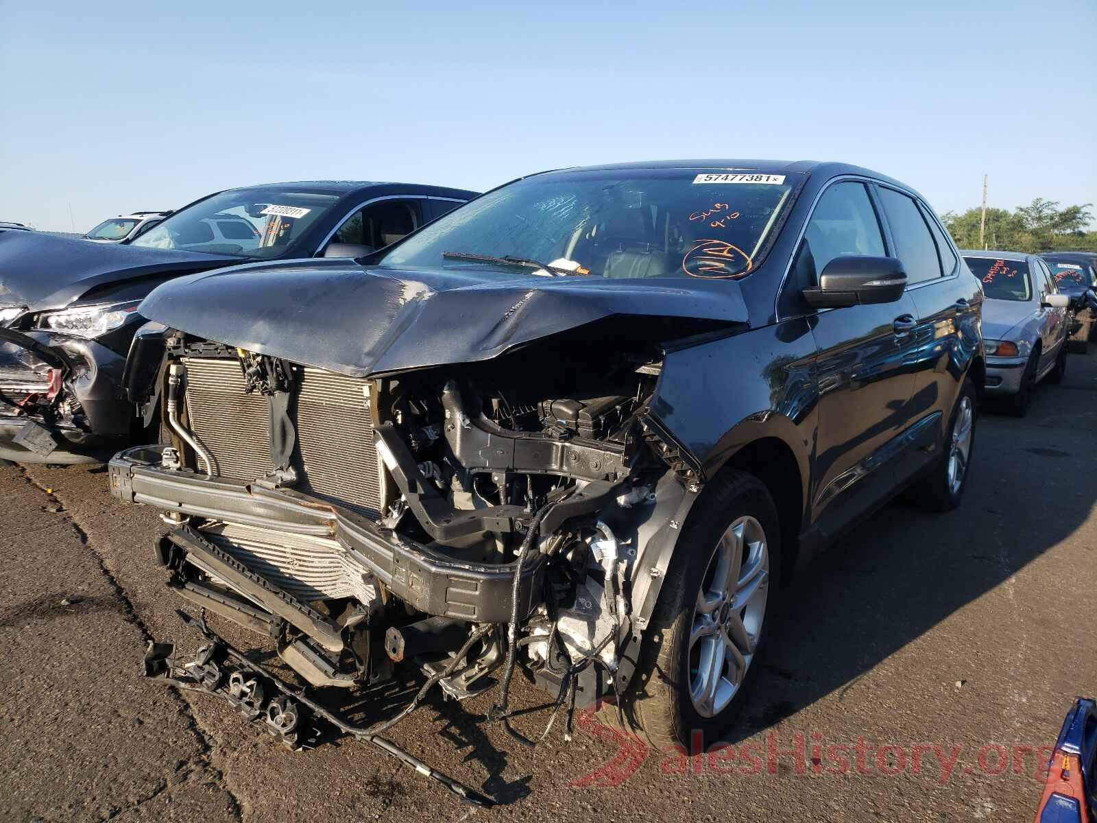 2FMPK4K9XJBB75282 2018 FORD EDGE