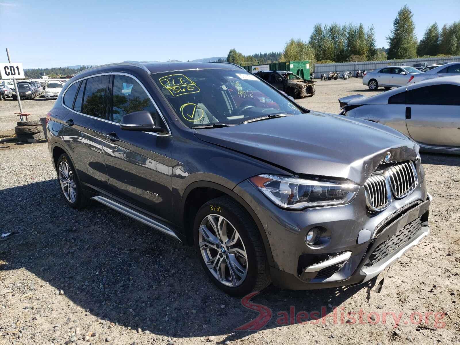 WBXHT3Z37H4A56827 2017 BMW X1