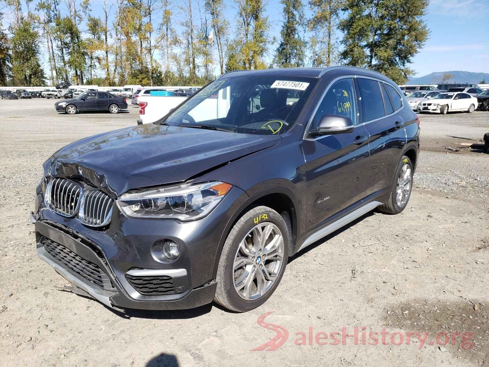 WBXHT3Z37H4A56827 2017 BMW X1