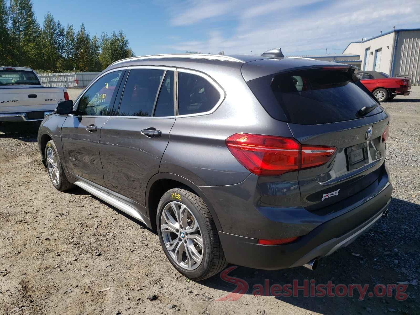 WBXHT3Z37H4A56827 2017 BMW X1