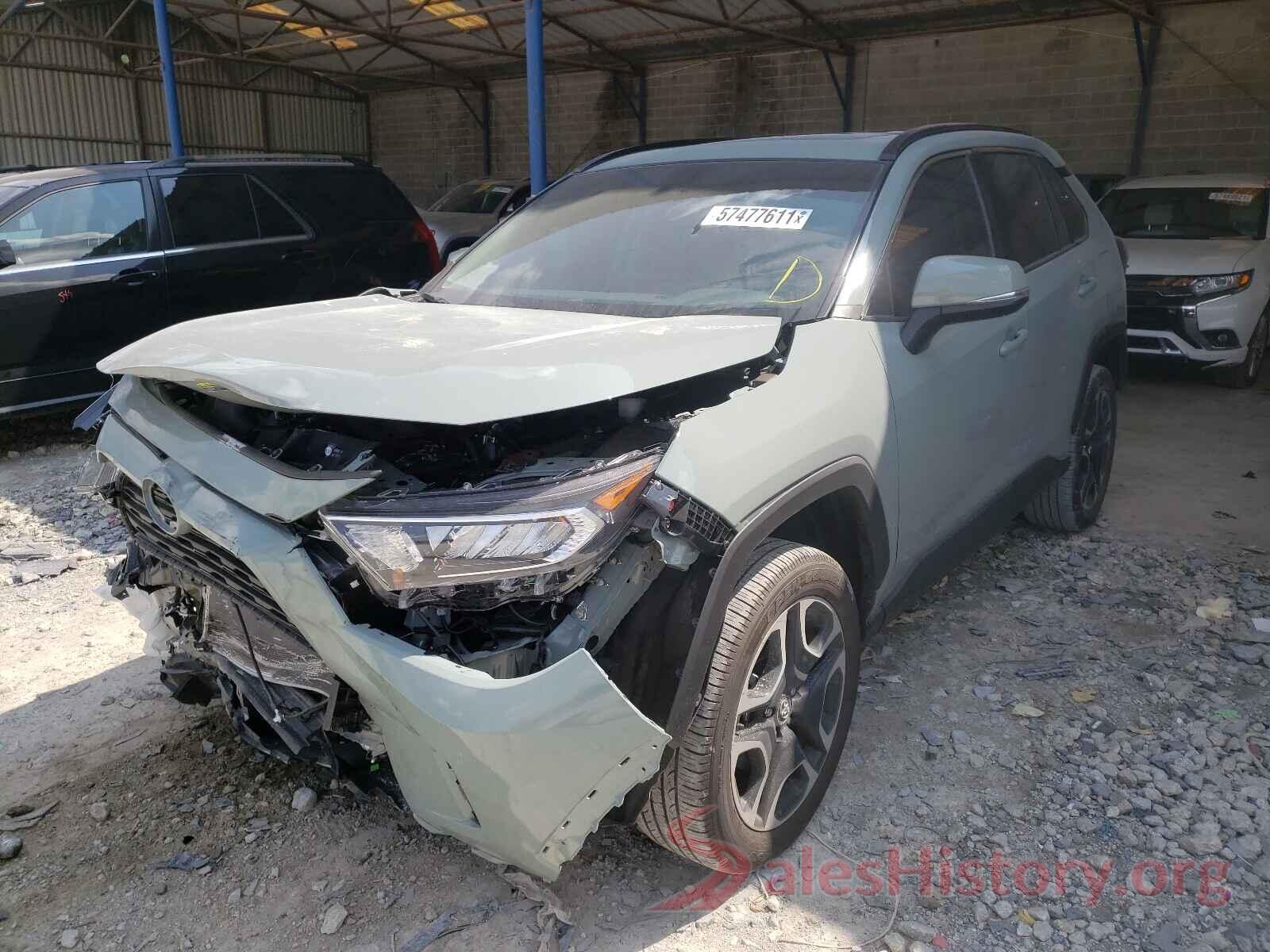 2T3C1RFV8MW134662 2021 TOYOTA RAV4