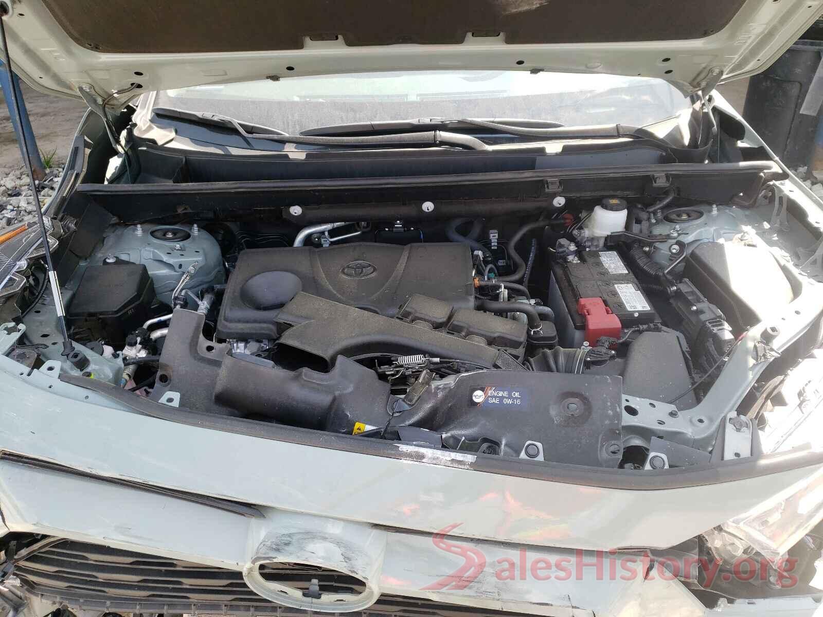 2T3C1RFV8MW134662 2021 TOYOTA RAV4