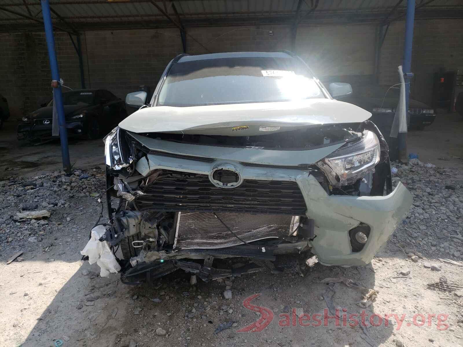 2T3C1RFV8MW134662 2021 TOYOTA RAV4