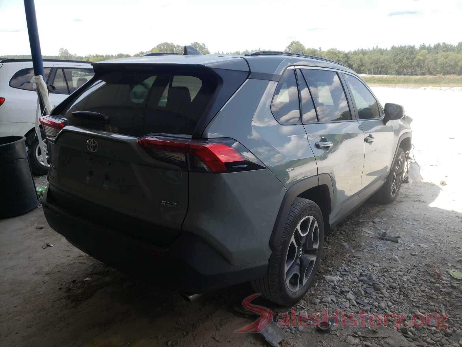 2T3C1RFV8MW134662 2021 TOYOTA RAV4