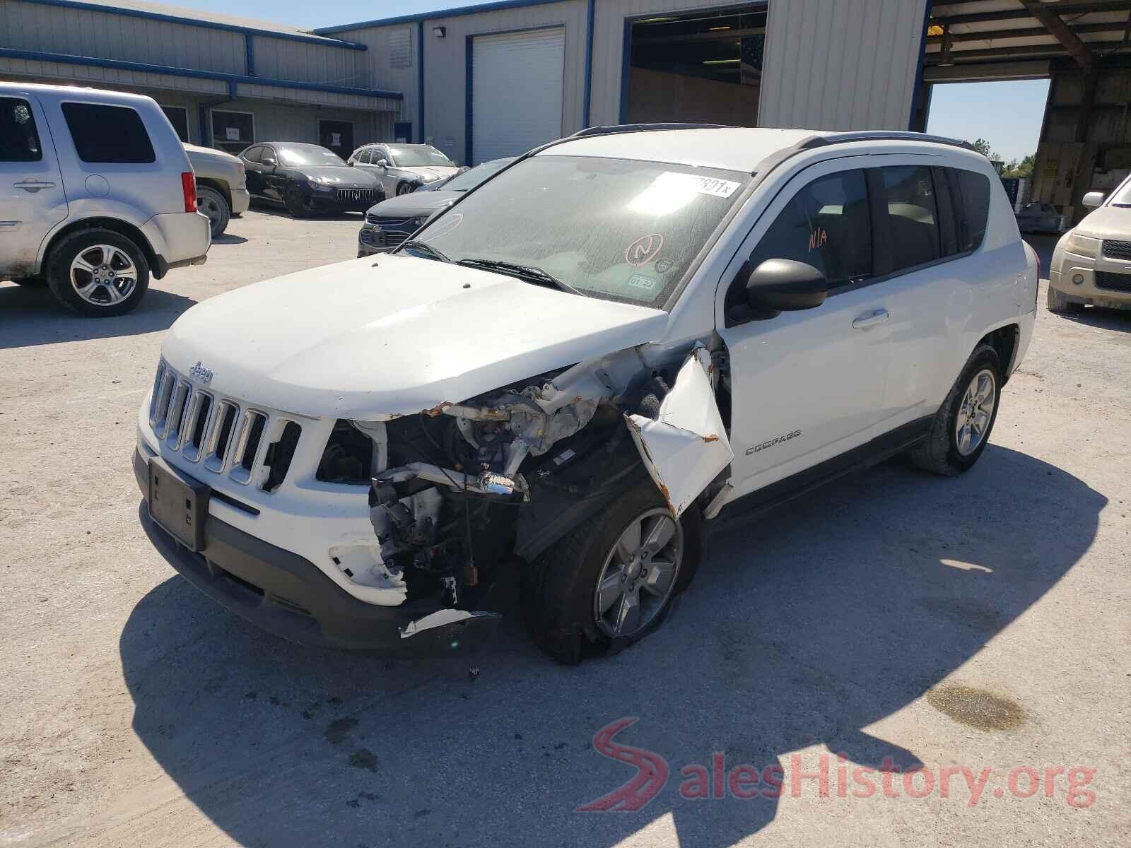 1C4NJCBB1HD131719 2017 JEEP COMPASS