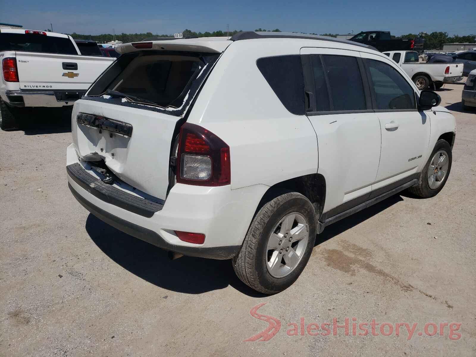 1C4NJCBB1HD131719 2017 JEEP COMPASS