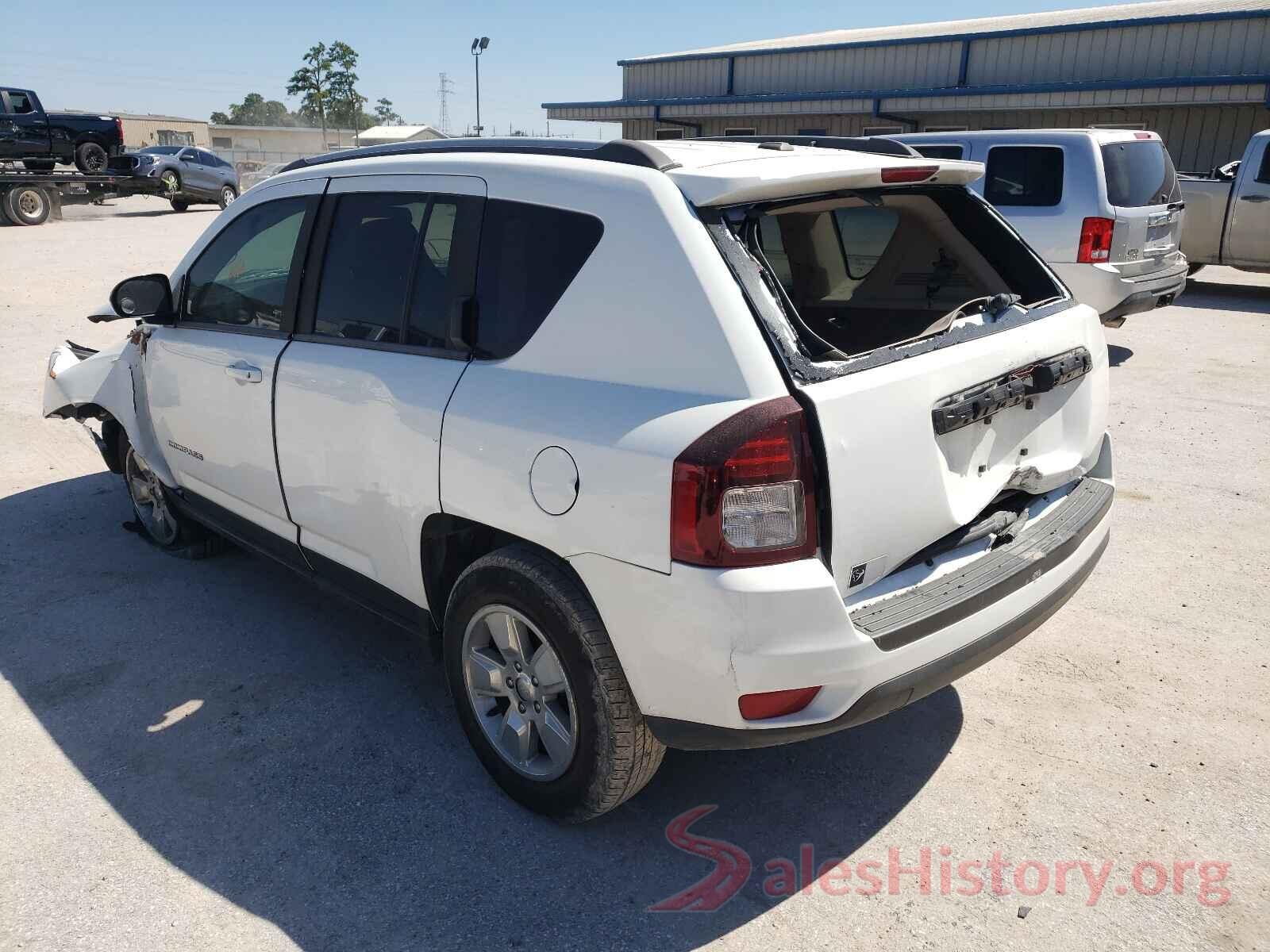 1C4NJCBB1HD131719 2017 JEEP COMPASS