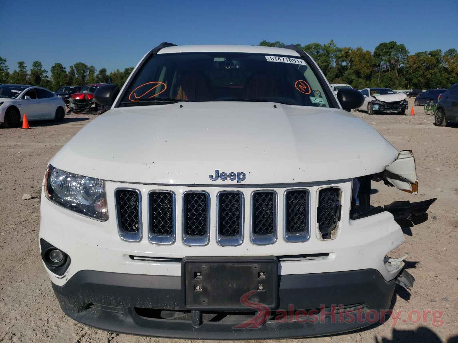 1C4NJCBB1HD131719 2017 JEEP COMPASS