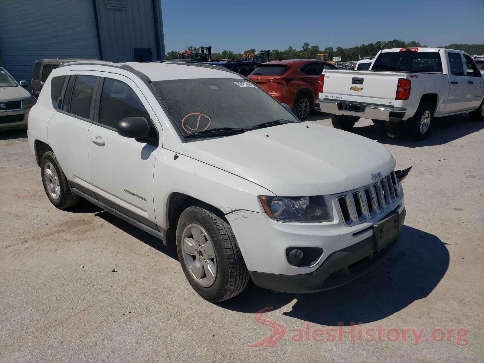 1C4NJCBB1HD131719 2017 JEEP COMPASS