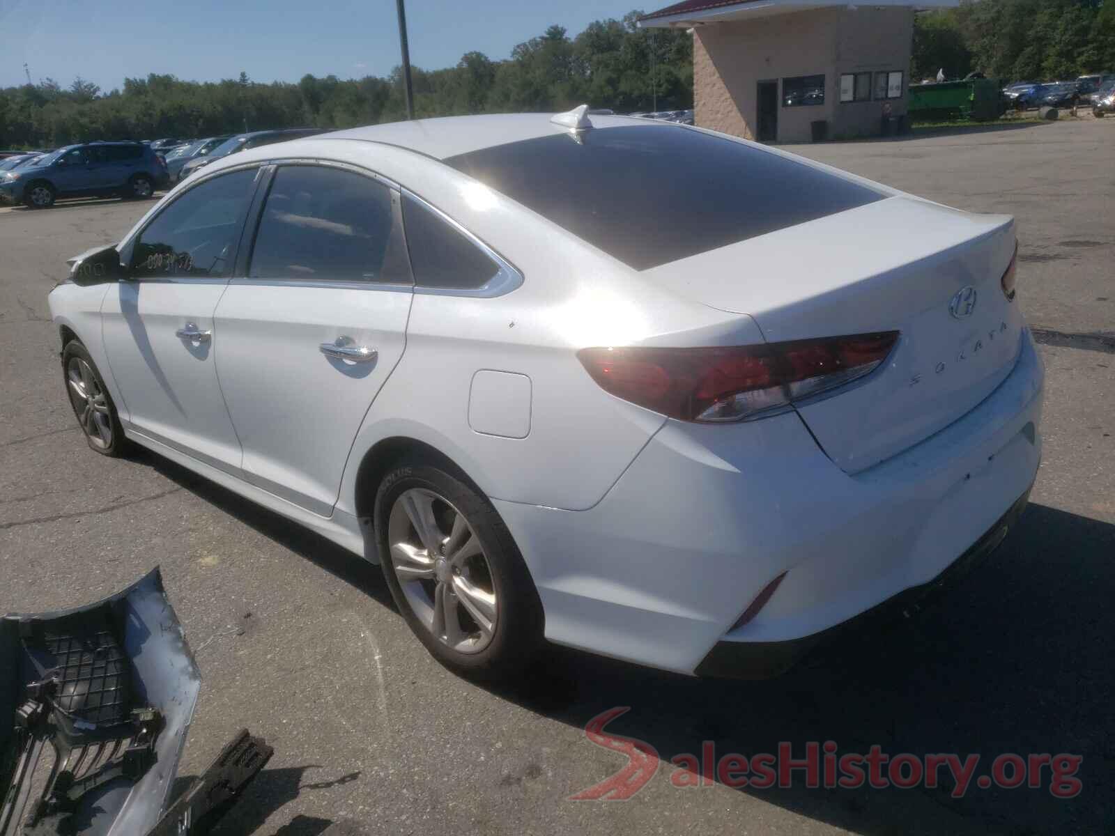 5NPE34AF2JH661184 2018 HYUNDAI SONATA