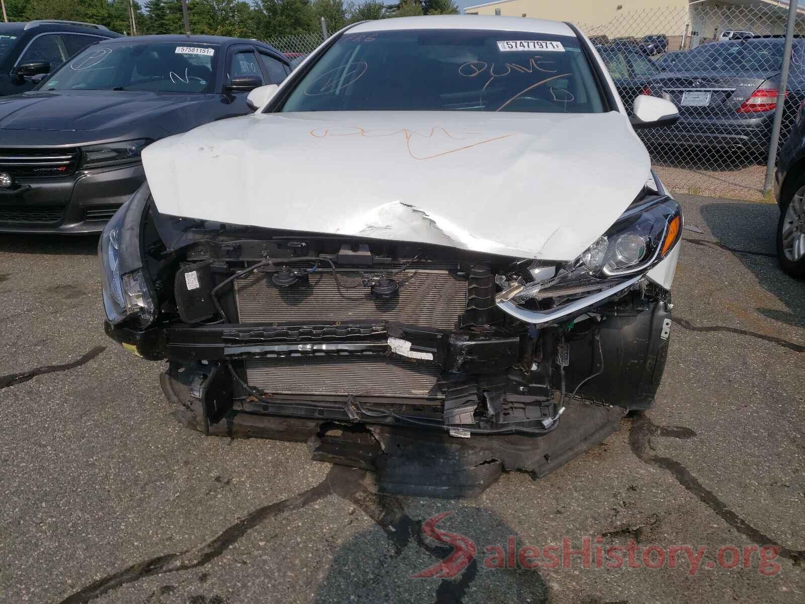 5NPE34AF2JH661184 2018 HYUNDAI SONATA