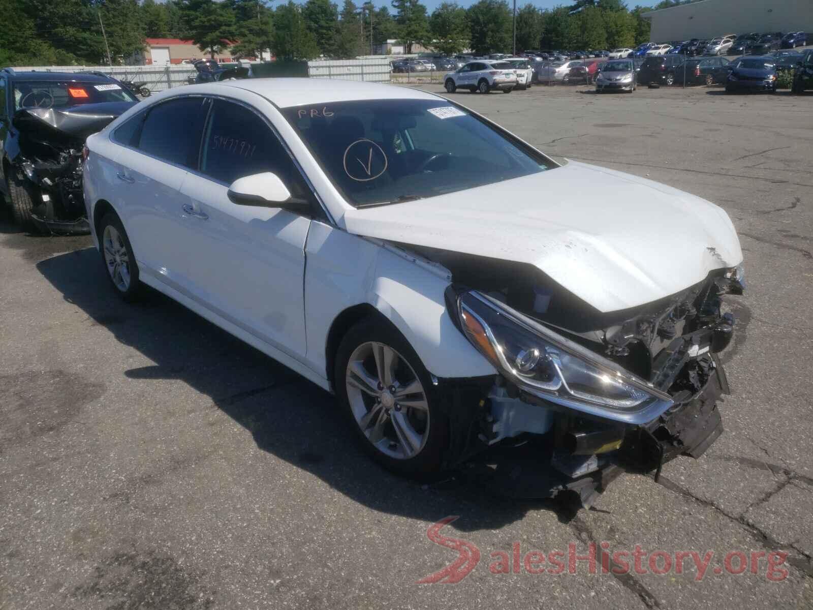 5NPE34AF2JH661184 2018 HYUNDAI SONATA