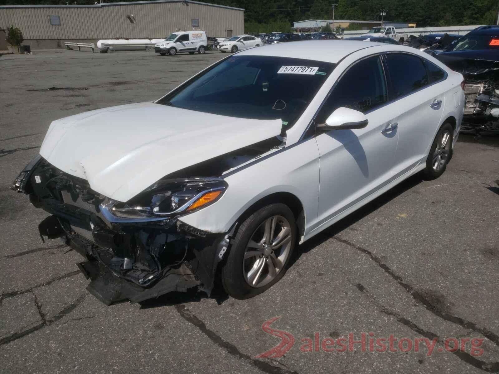 5NPE34AF2JH661184 2018 HYUNDAI SONATA