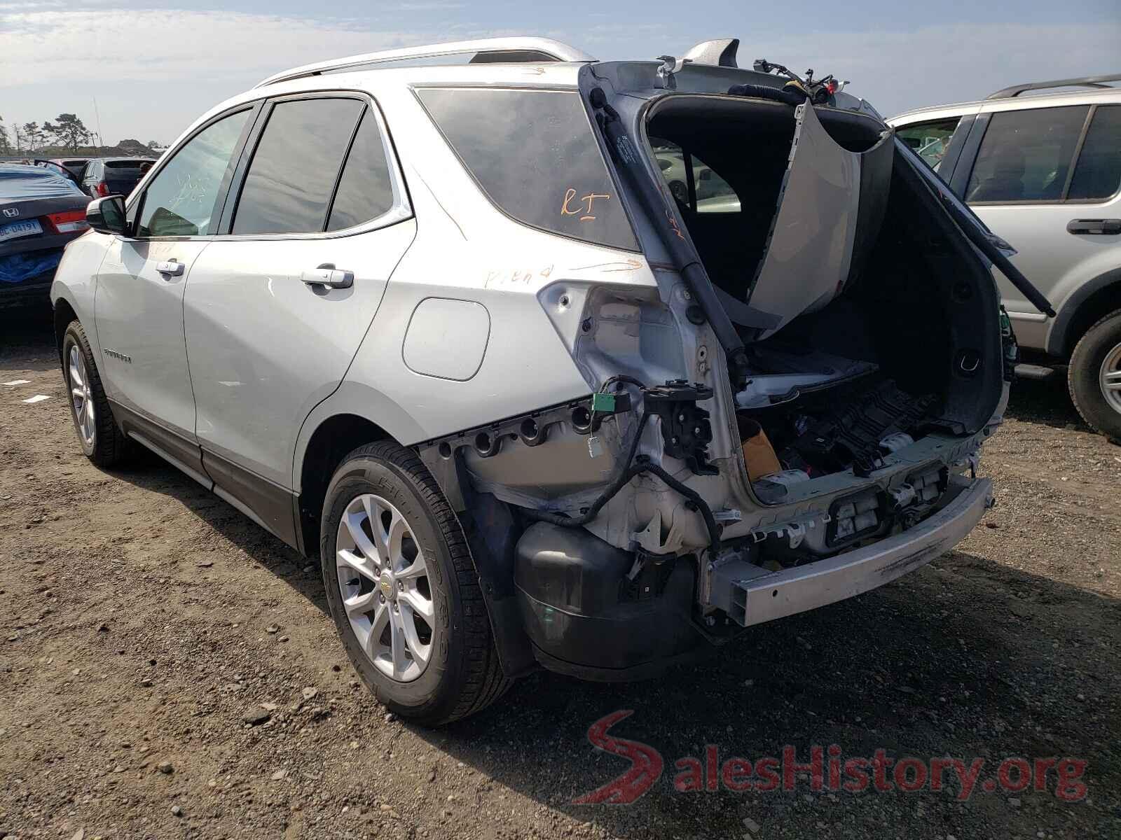 3GNAXWEU4KL100176 2019 CHEVROLET EQUINOX