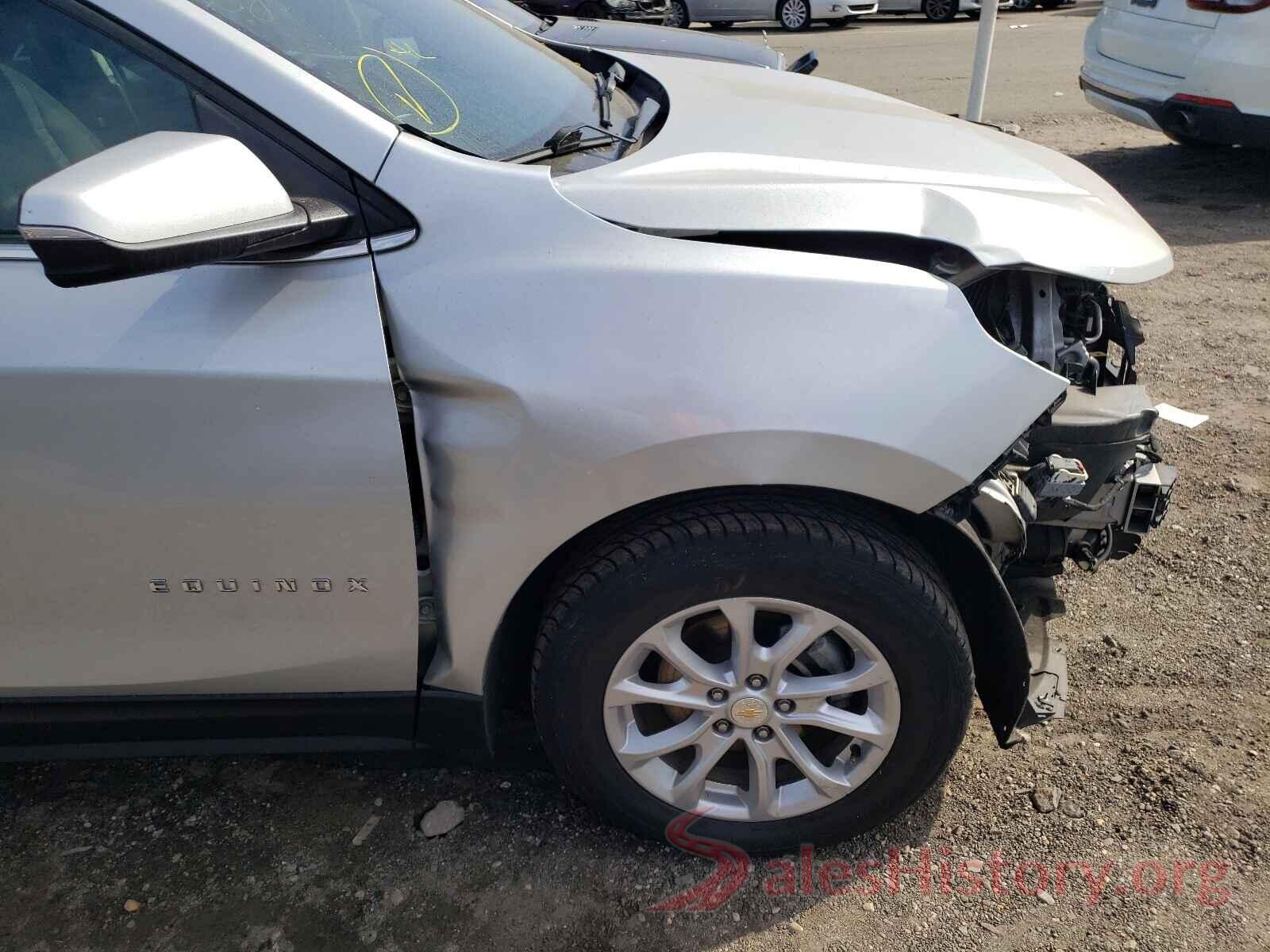 3GNAXWEU4KL100176 2019 CHEVROLET EQUINOX