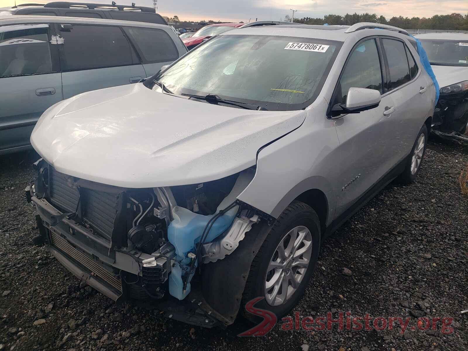 3GNAXWEU4KL100176 2019 CHEVROLET EQUINOX