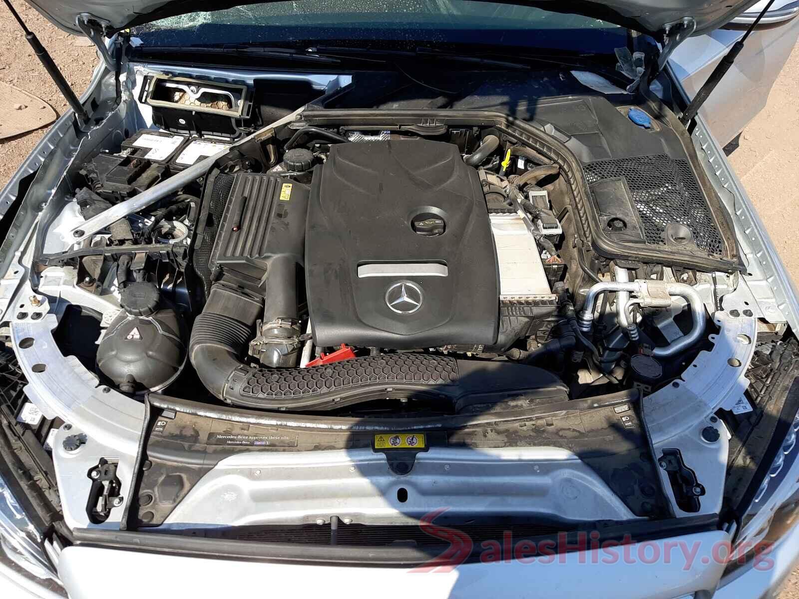 55SWF4JB7GU107301 2016 MERCEDES-BENZ C-CLASS