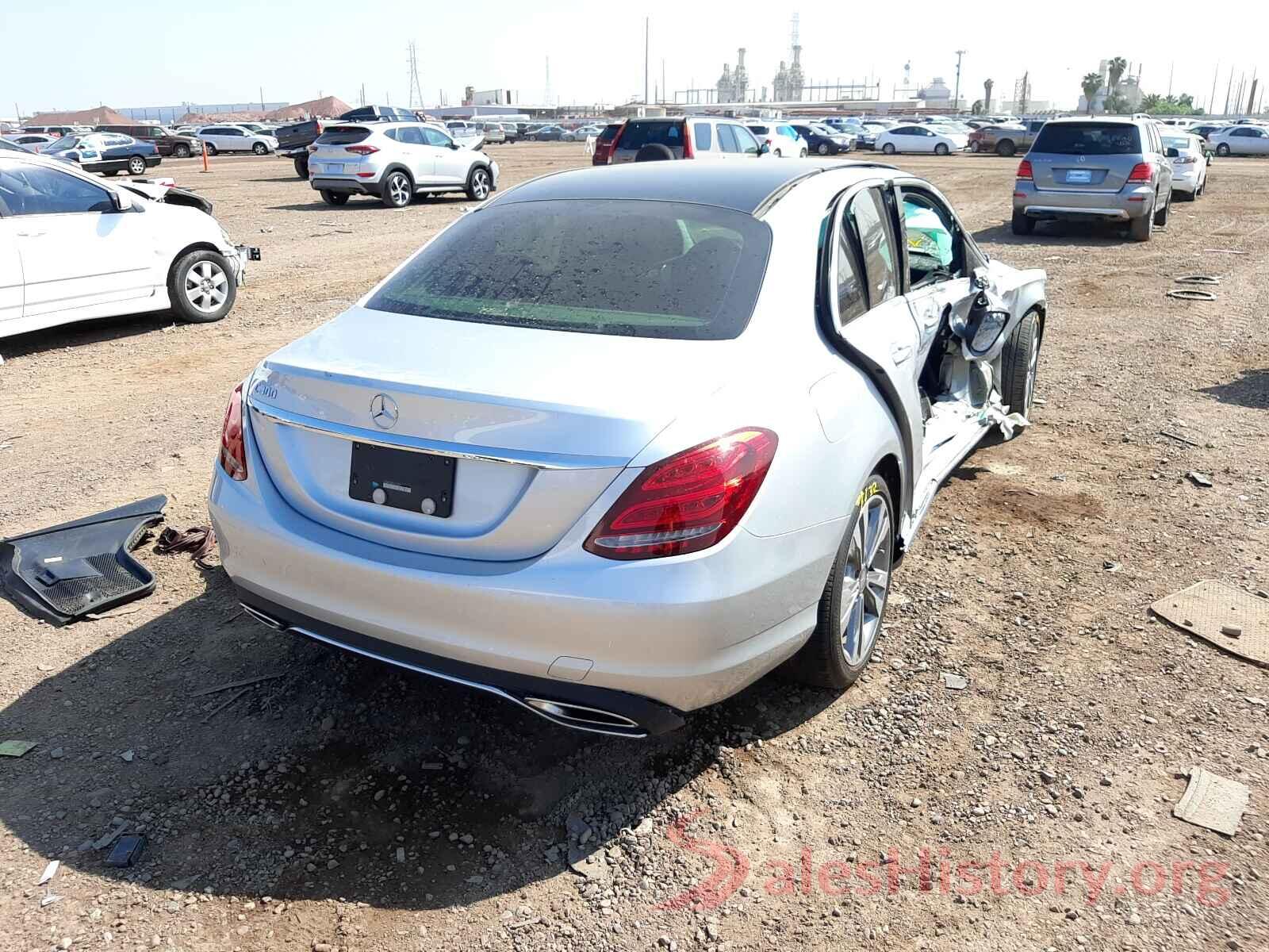 55SWF4JB7GU107301 2016 MERCEDES-BENZ C-CLASS