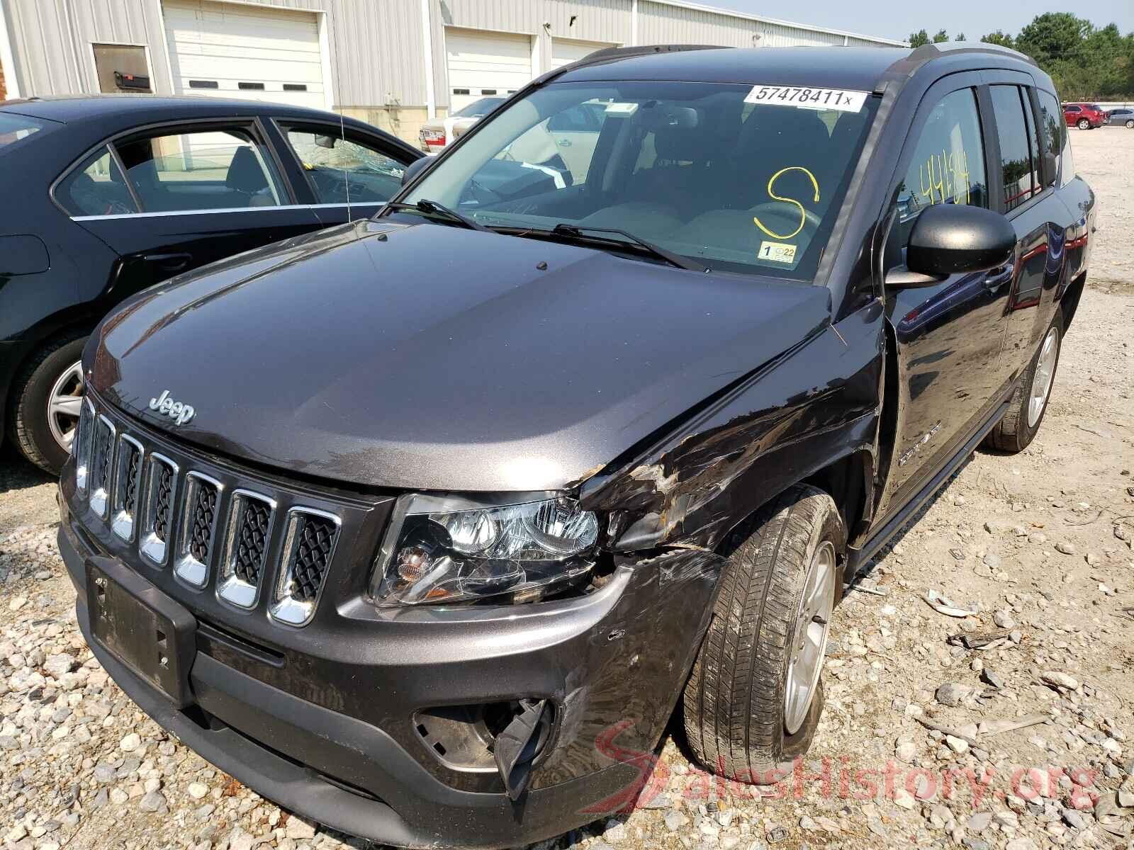 1C4NJCBA9HD136240 2017 JEEP COMPASS