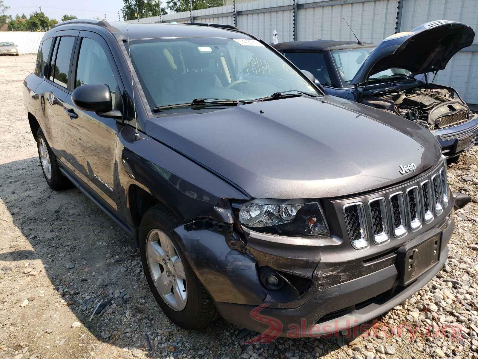 1C4NJCBA9HD136240 2017 JEEP COMPASS