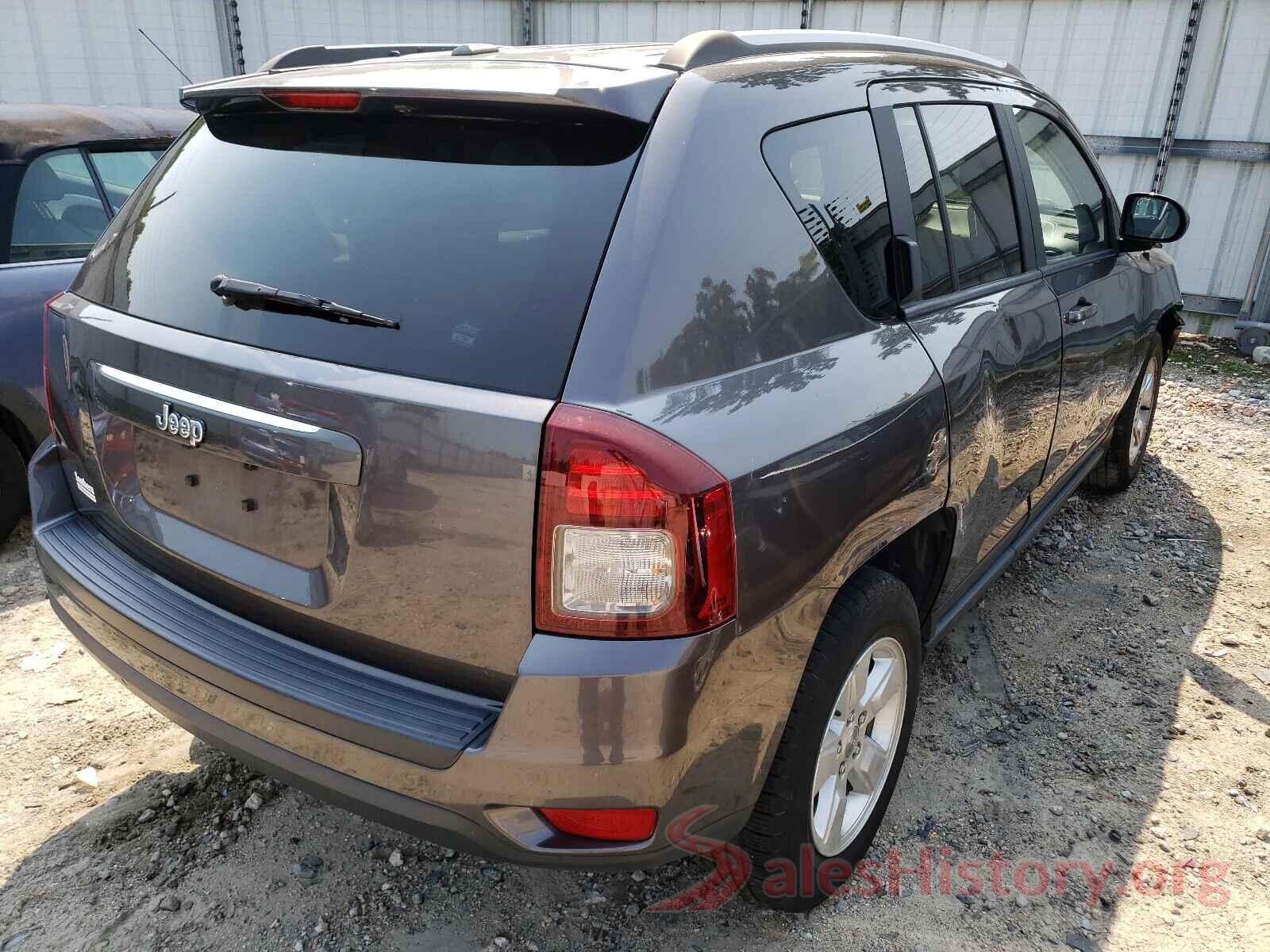 1C4NJCBA9HD136240 2017 JEEP COMPASS