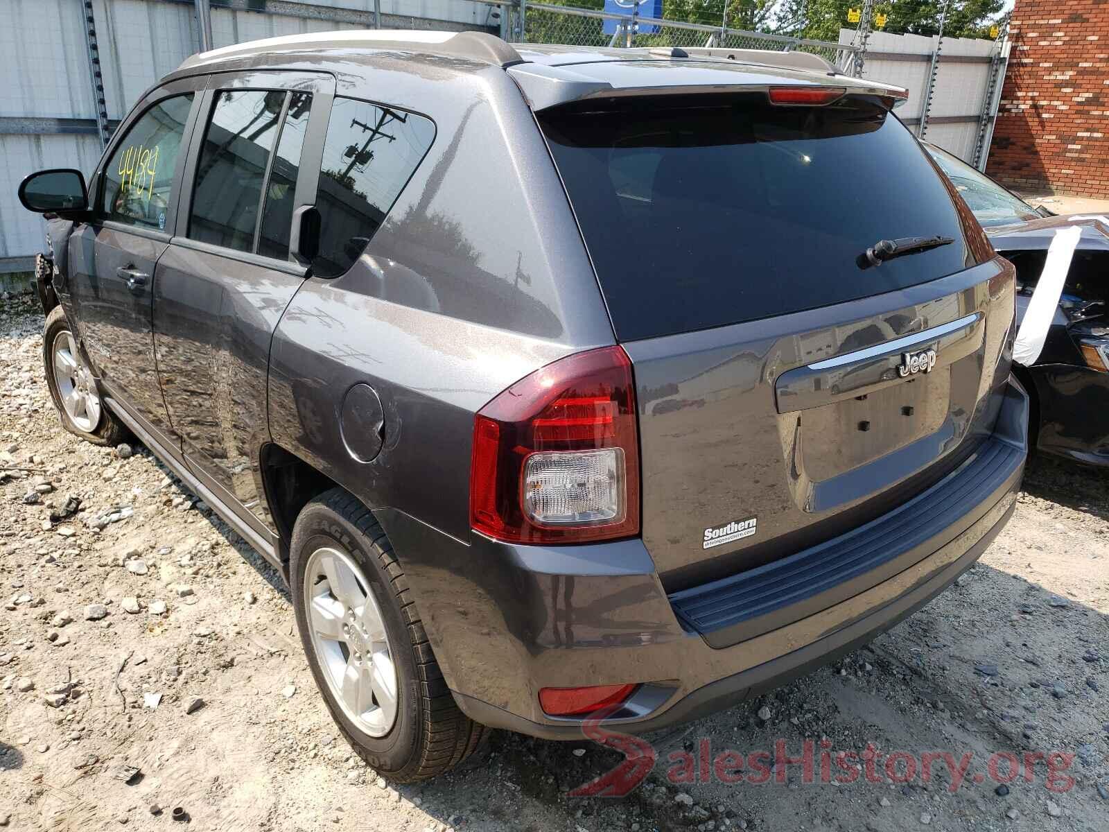 1C4NJCBA9HD136240 2017 JEEP COMPASS