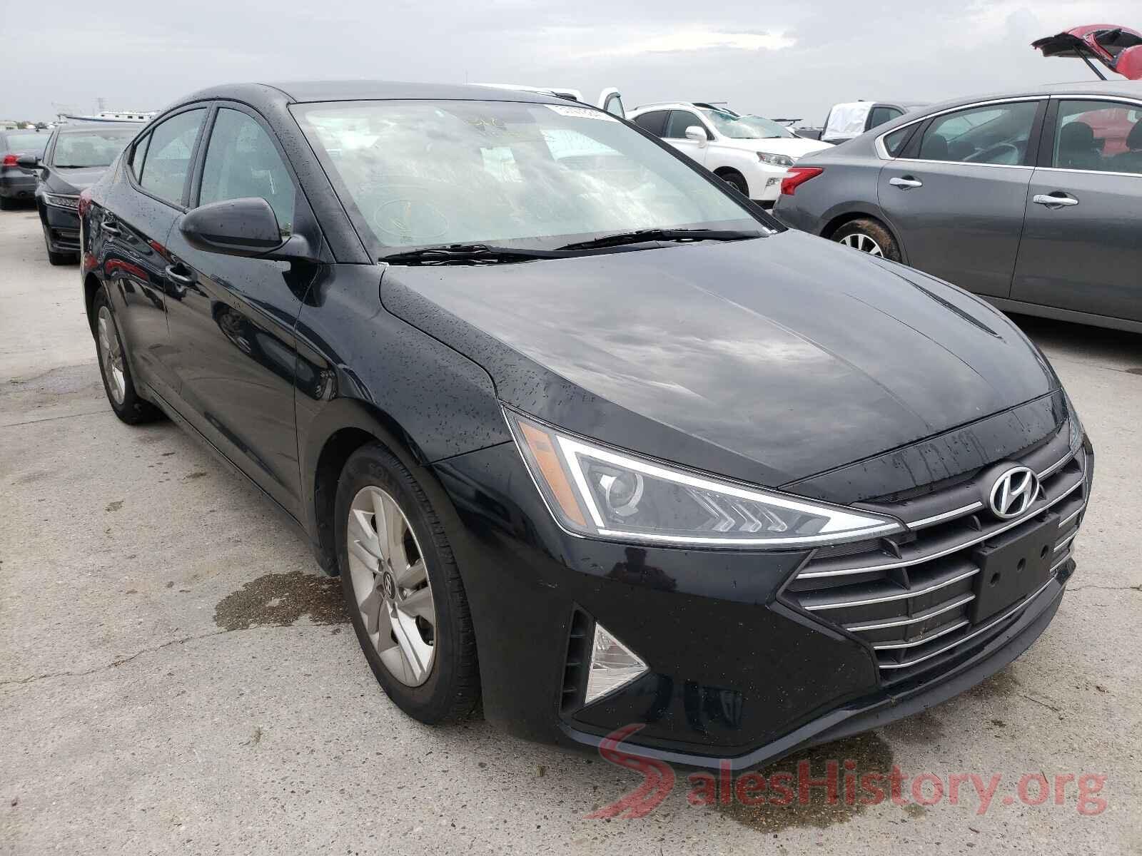 5NPD84LF8KH481820 2019 HYUNDAI ELANTRA