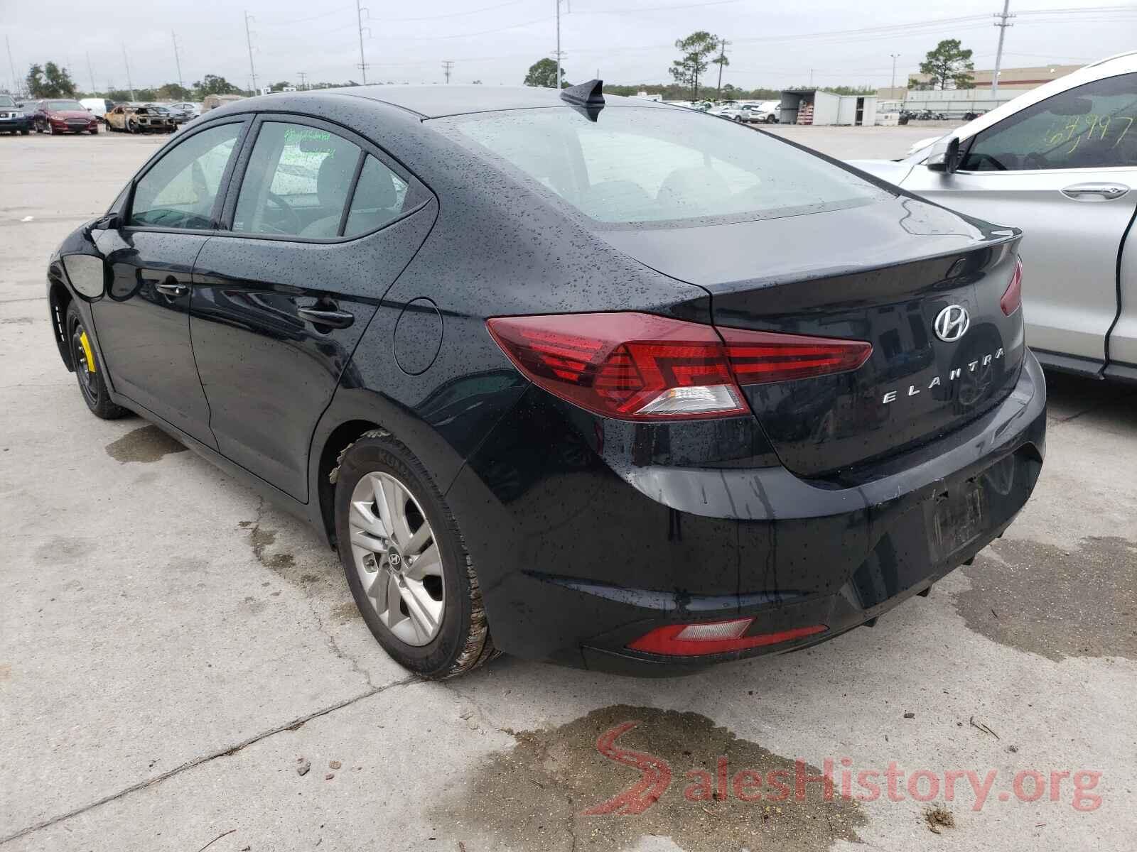 5NPD84LF8KH481820 2019 HYUNDAI ELANTRA