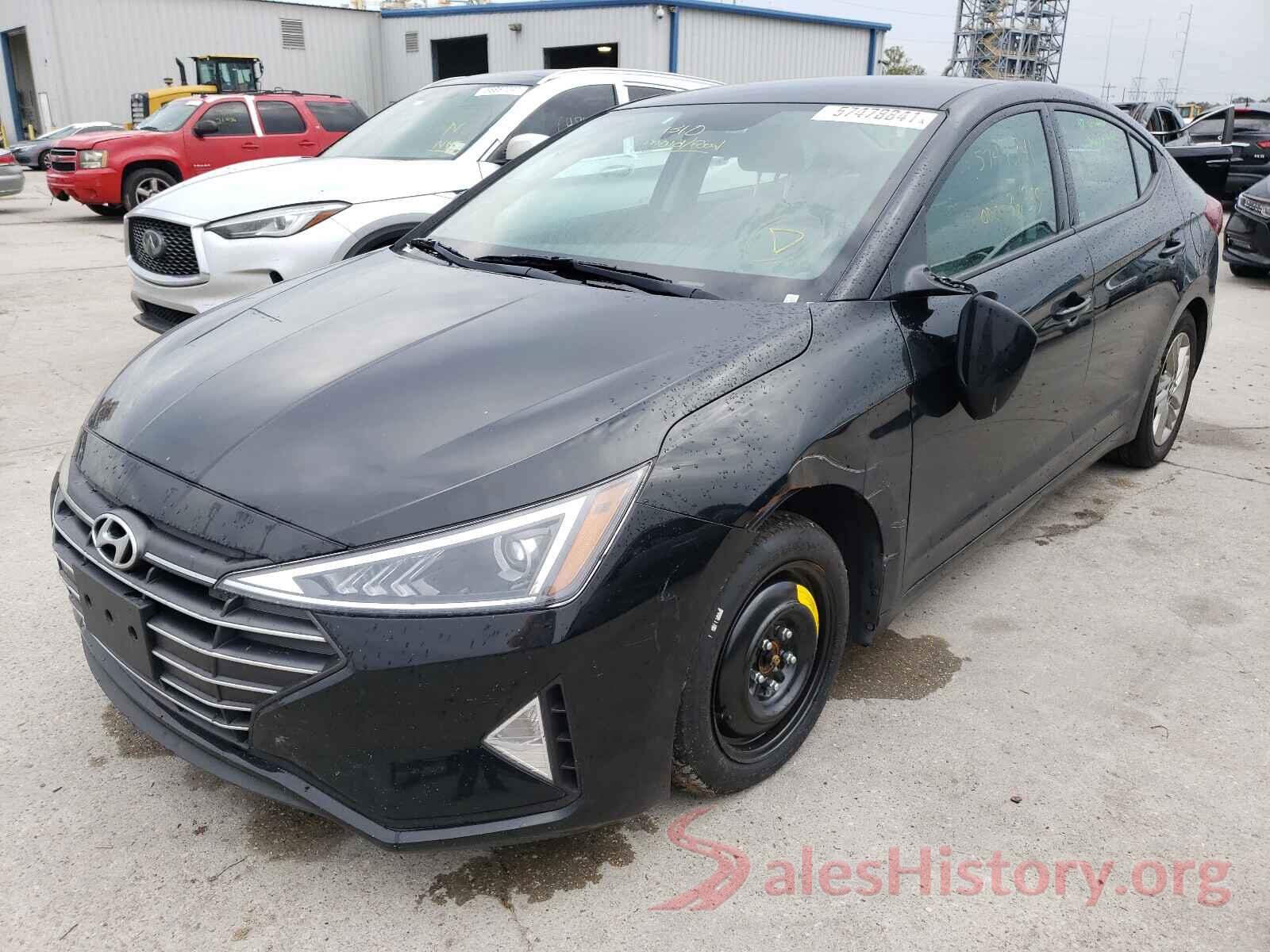 5NPD84LF8KH481820 2019 HYUNDAI ELANTRA