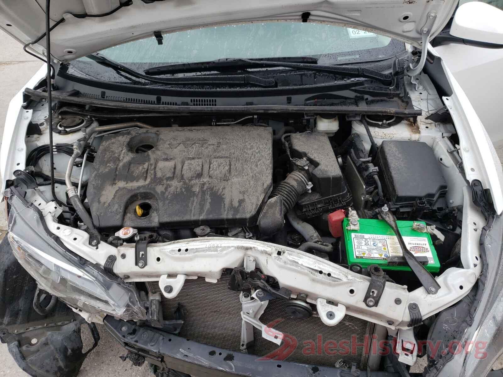 5YFBURHE1KP885898 2019 TOYOTA COROLLA