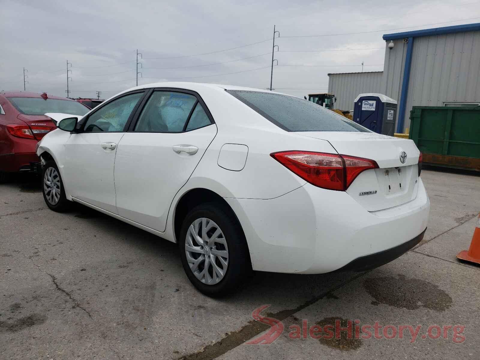 5YFBURHE1KP885898 2019 TOYOTA COROLLA