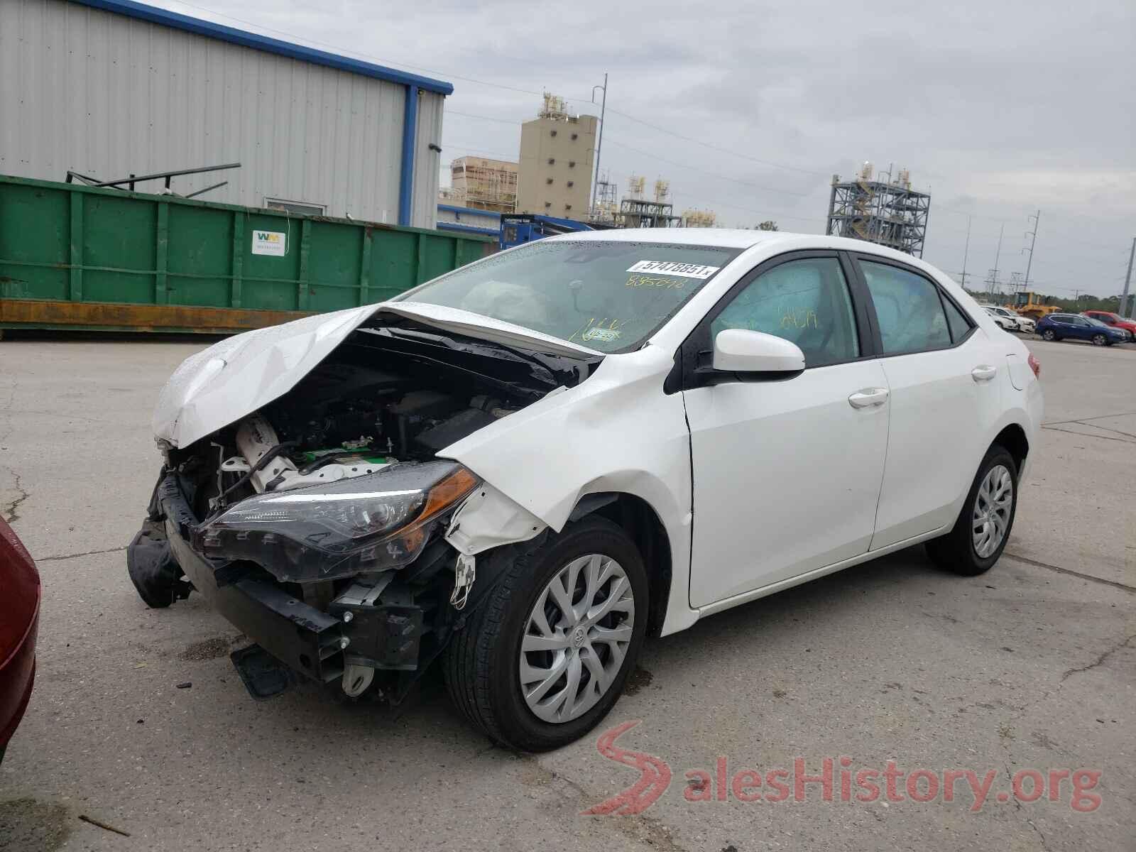 5YFBURHE1KP885898 2019 TOYOTA COROLLA