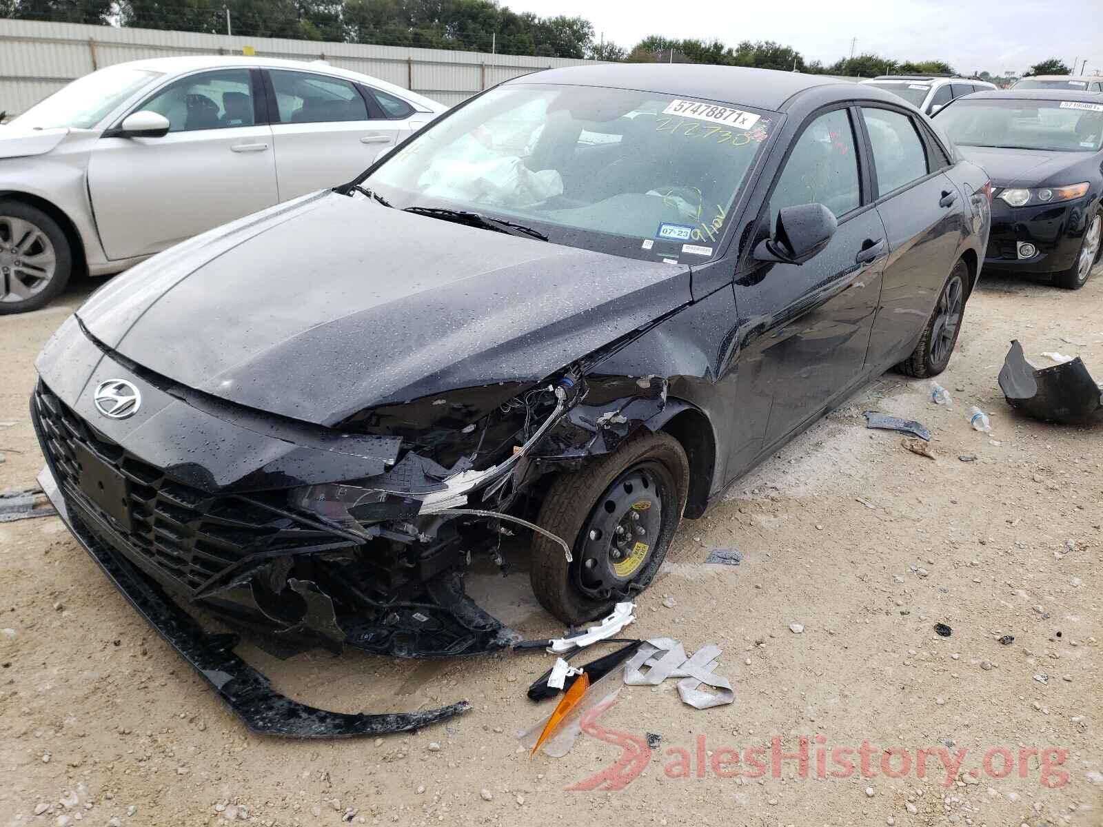 KMHLM4AG1MU212730 2021 HYUNDAI ELANTRA