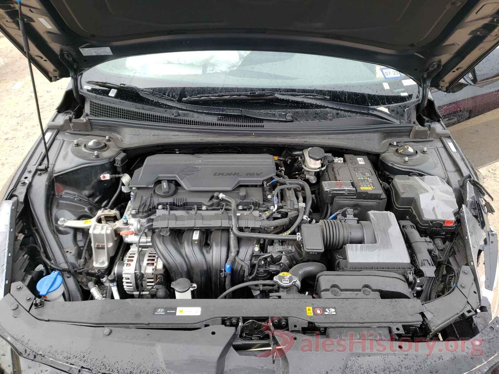 KMHLM4AG1MU212730 2021 HYUNDAI ELANTRA