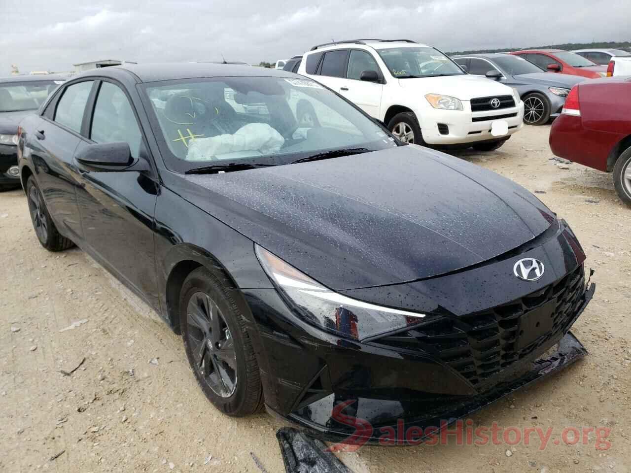 KMHLM4AG1MU212730 2021 HYUNDAI ELANTRA