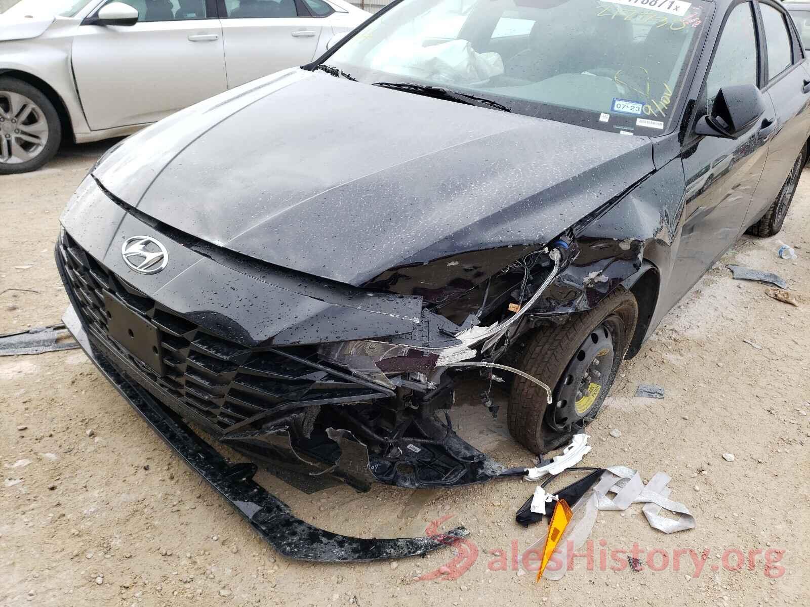 KMHLM4AG1MU212730 2021 HYUNDAI ELANTRA