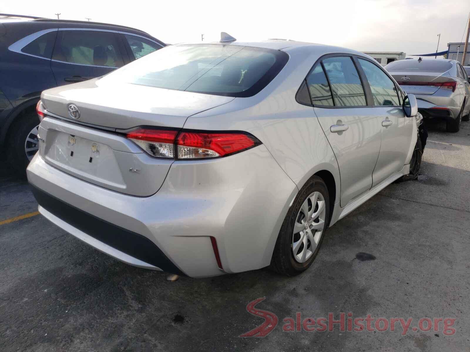 5YFEPRAEXLP108149 2020 TOYOTA COROLLA