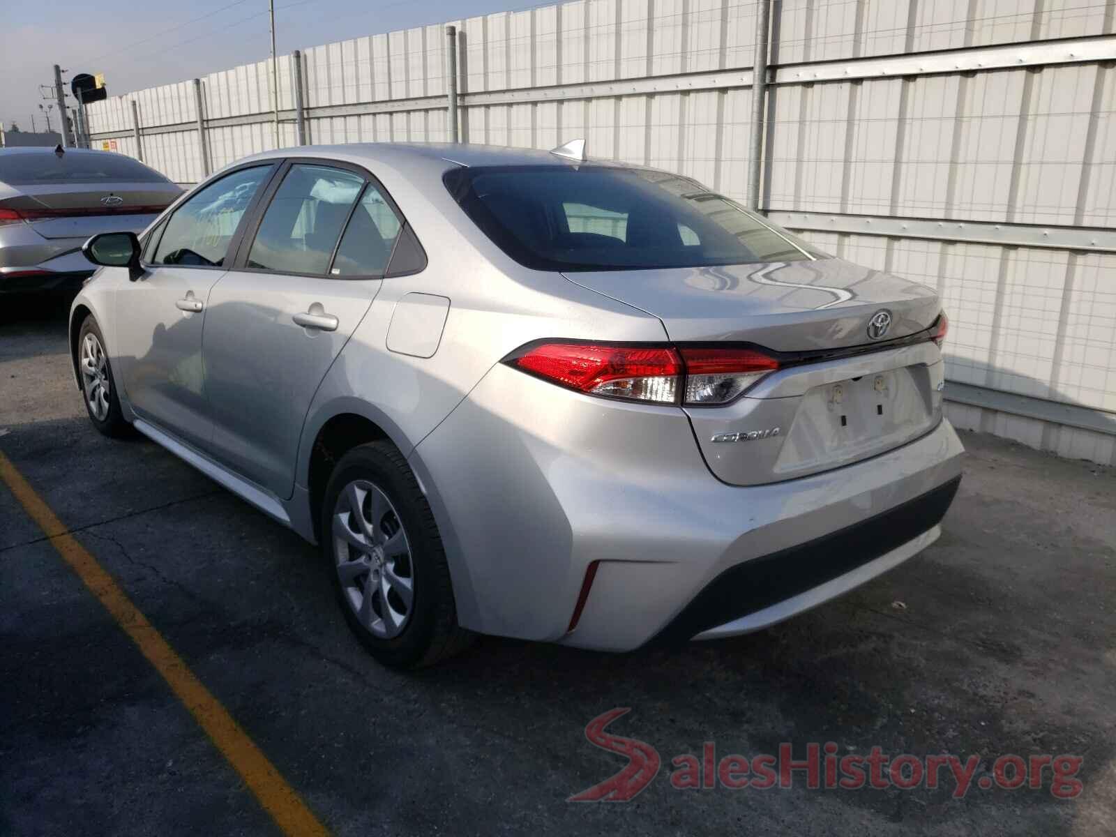 5YFEPRAEXLP108149 2020 TOYOTA COROLLA