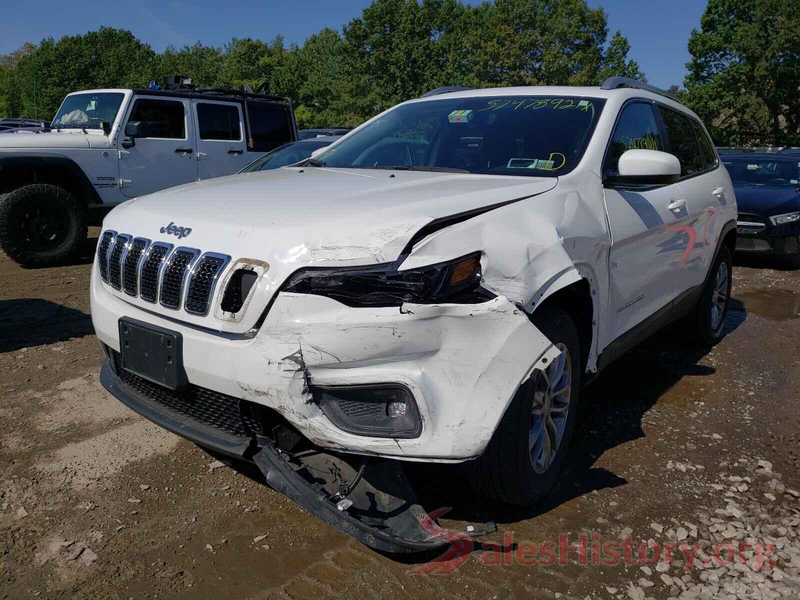 1C4PJMLB2KD106512 2019 JEEP CHEROKEE