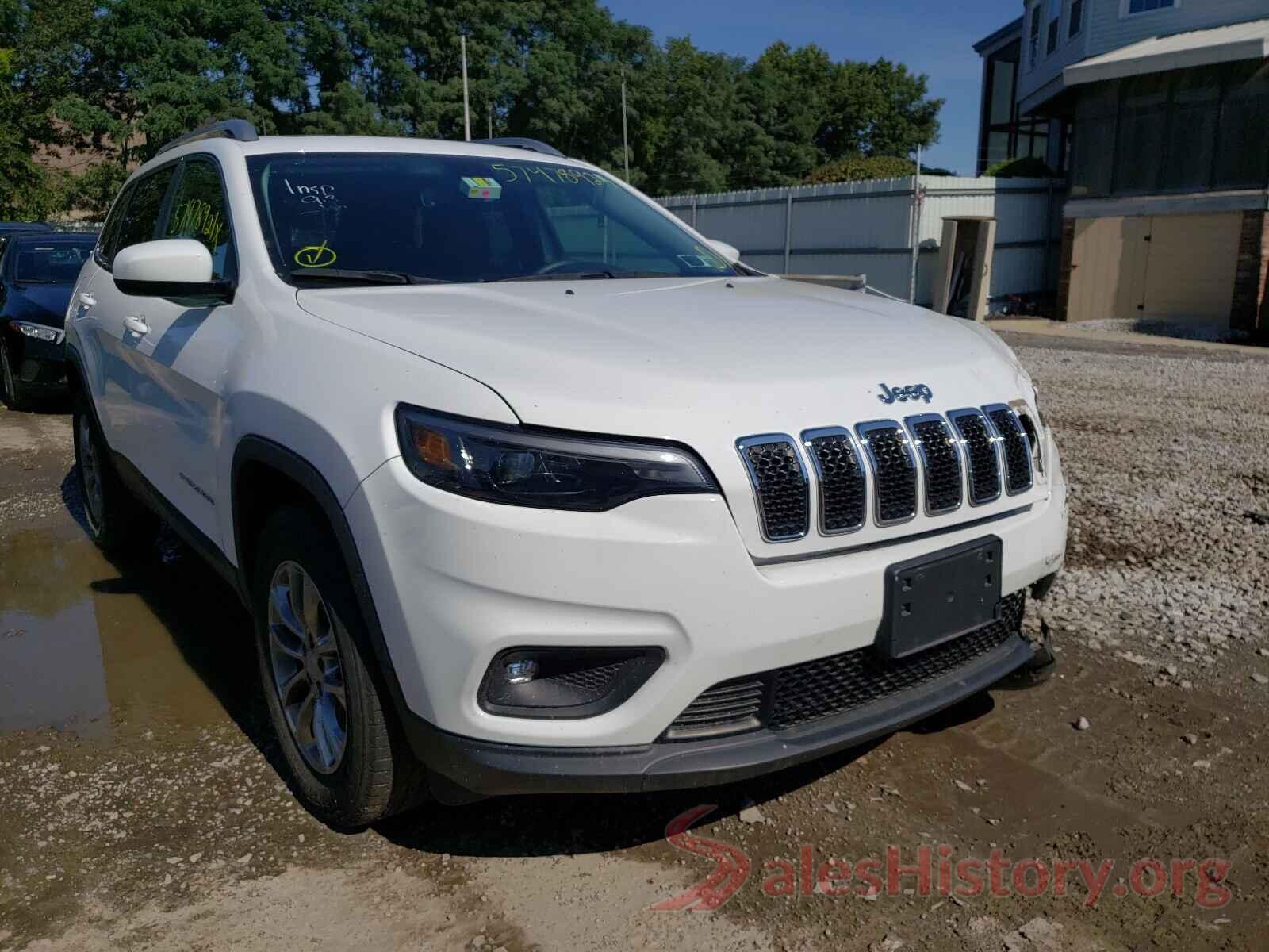 1C4PJMLB2KD106512 2019 JEEP CHEROKEE