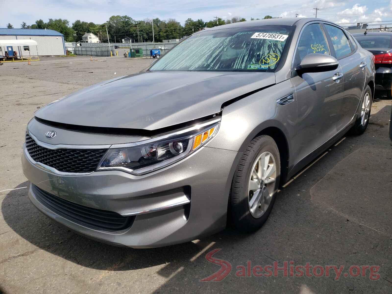 5XXGT4L32JG218427 2018 KIA OPTIMA