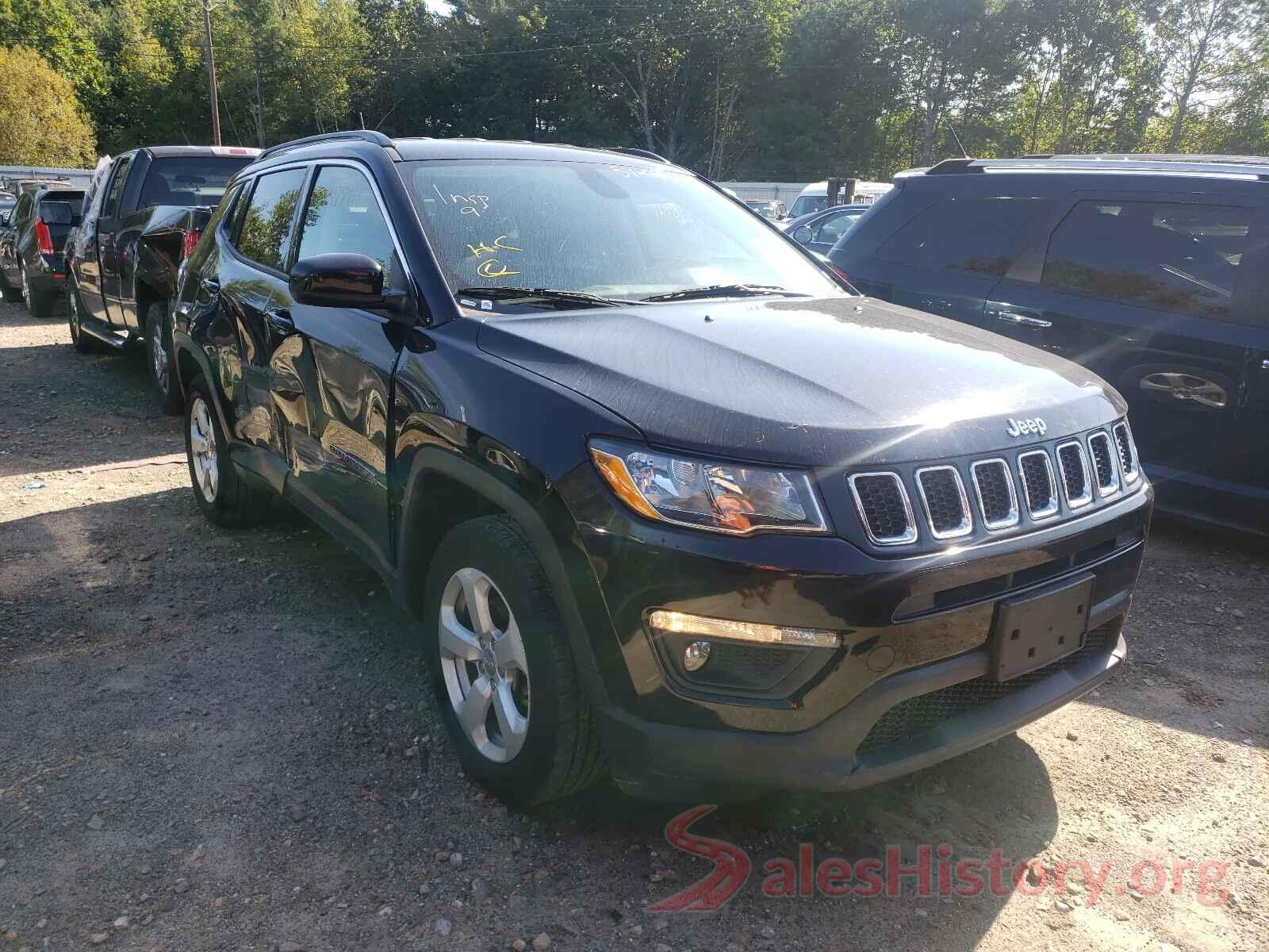 3C4NJDBB6JT291018 2018 JEEP COMPASS