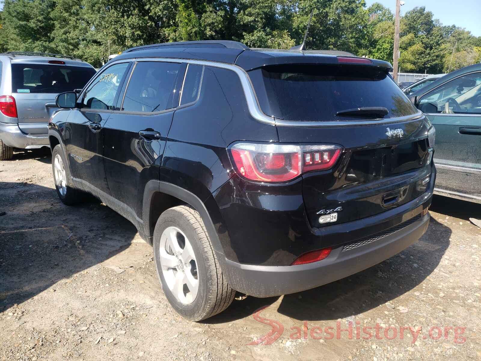 3C4NJDBB6JT291018 2018 JEEP COMPASS