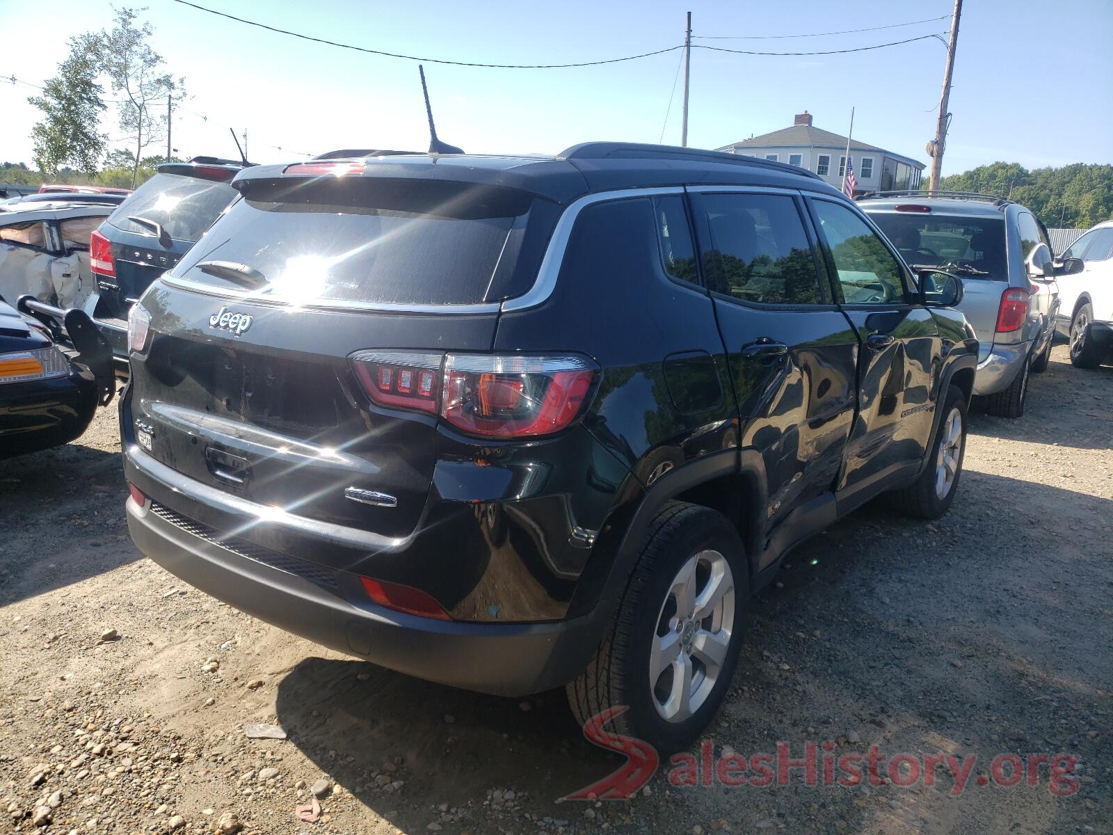 3C4NJDBB6JT291018 2018 JEEP COMPASS