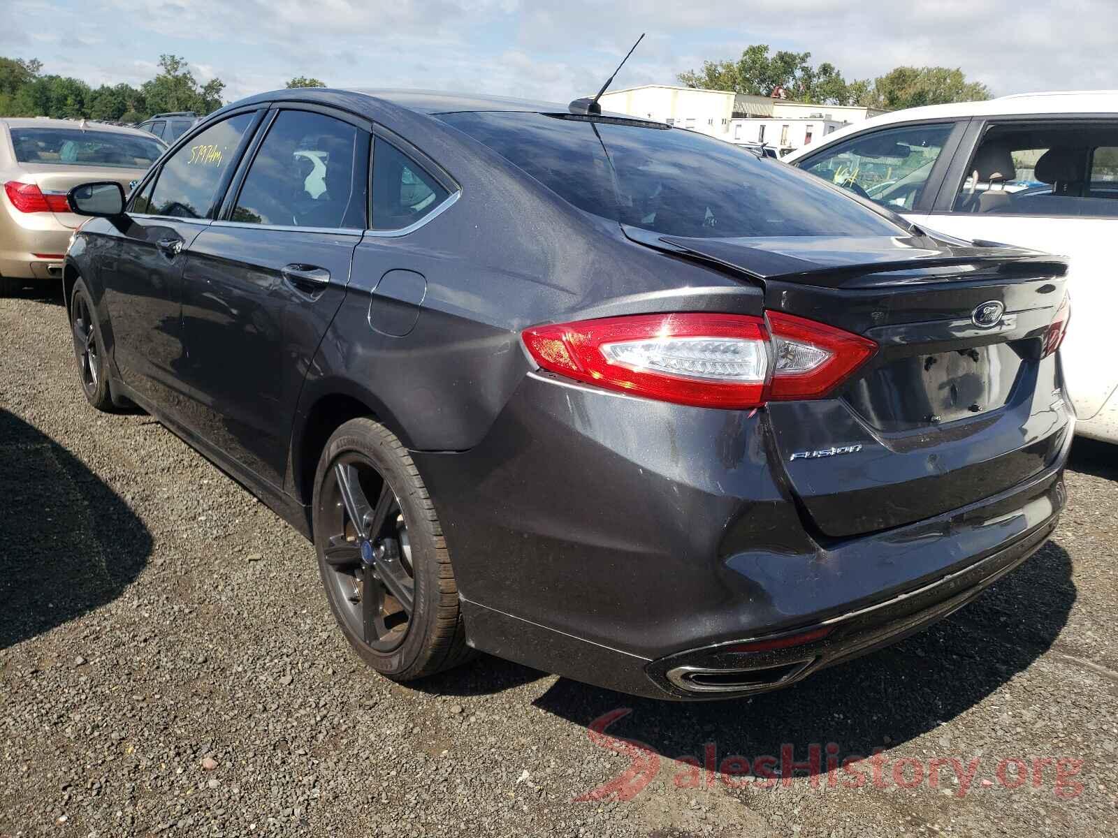 3FA6P0T92GR120589 2016 FORD FUSION