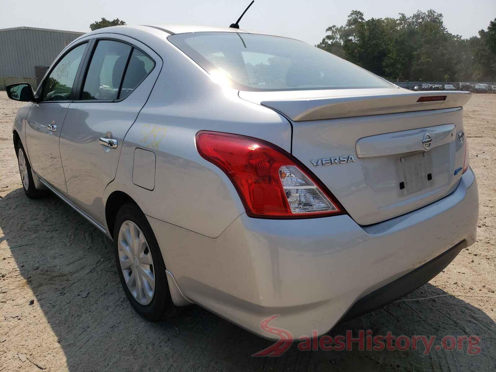 3N1CN7AP5GL873567 2016 NISSAN VERSA