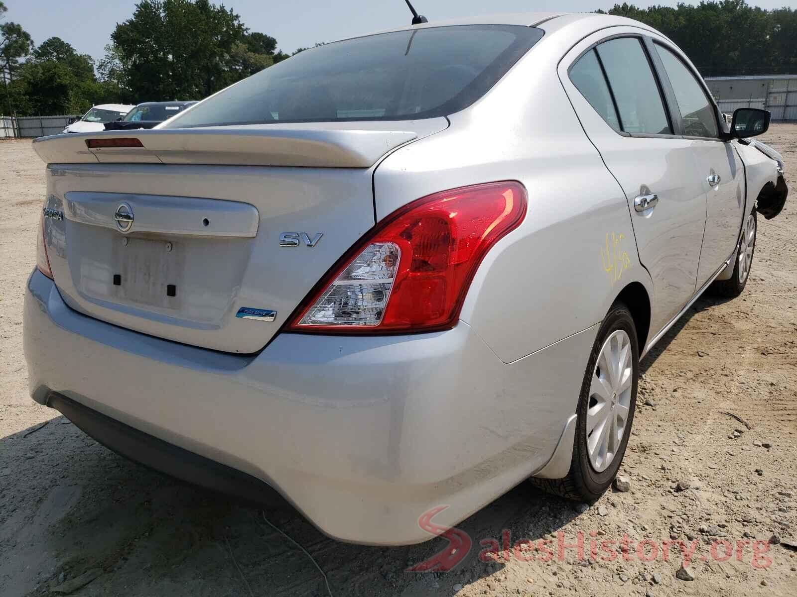 3N1CN7AP5GL873567 2016 NISSAN VERSA