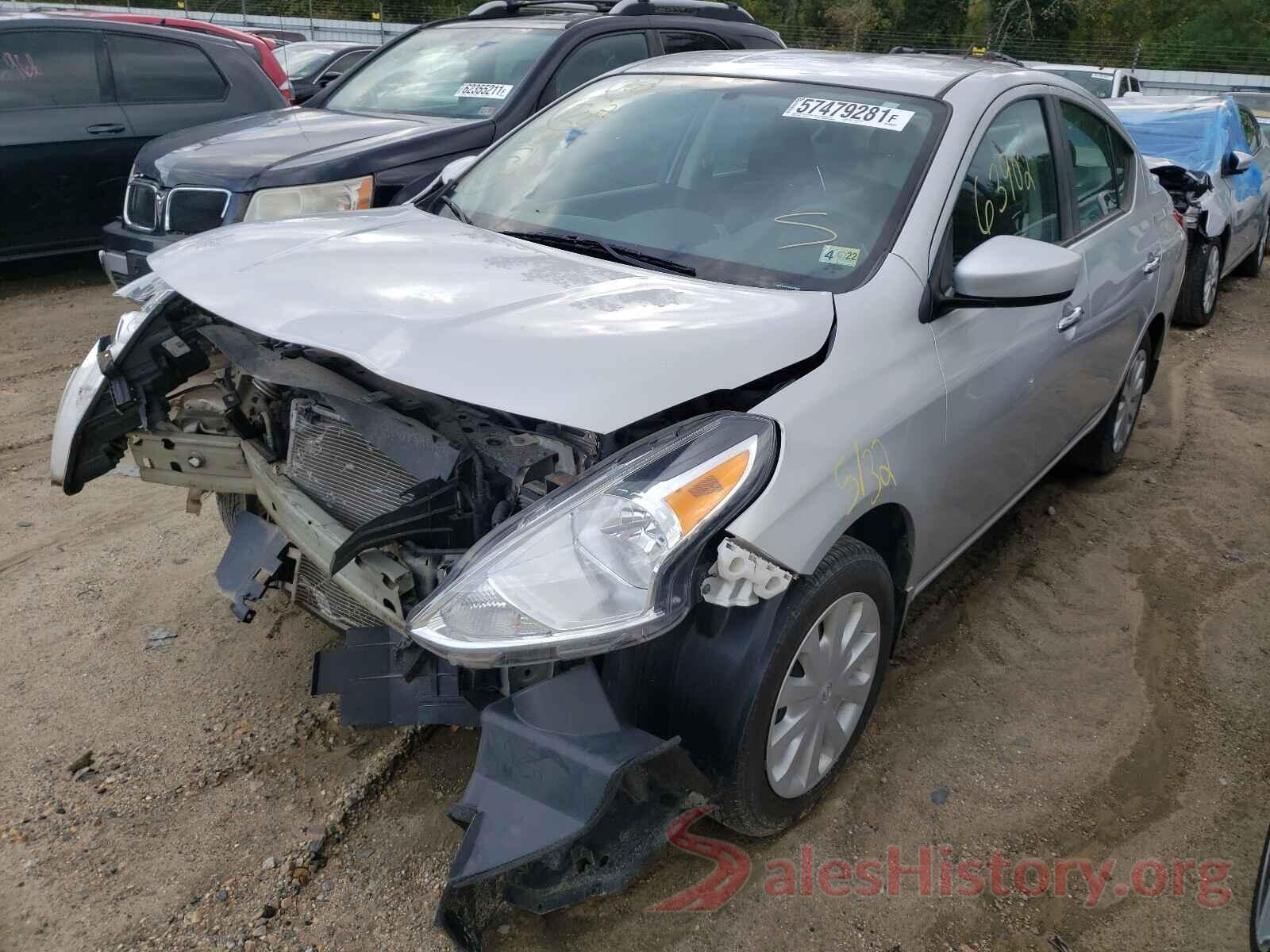 3N1CN7AP5GL873567 2016 NISSAN VERSA