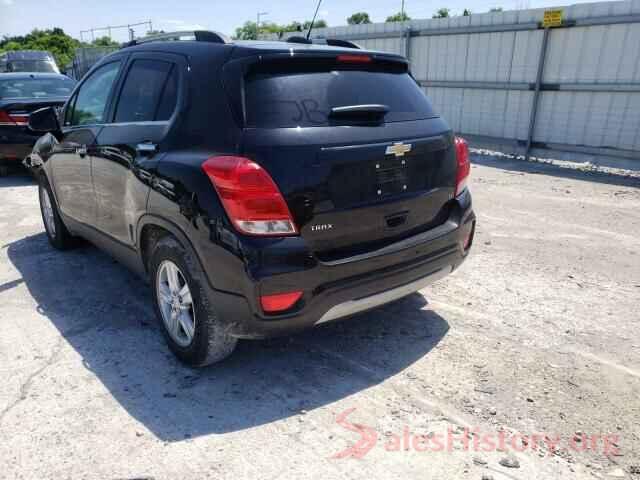 KL7CJLSBXKB881319 2019 CHEVROLET TRAX