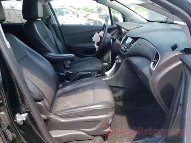 KL7CJLSBXKB881319 2019 CHEVROLET TRAX